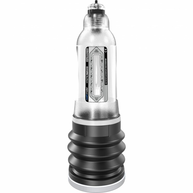 Гідропомпа BATHMATE HYDROMAX 5 для збільшення члена, прозора - Зображення 4