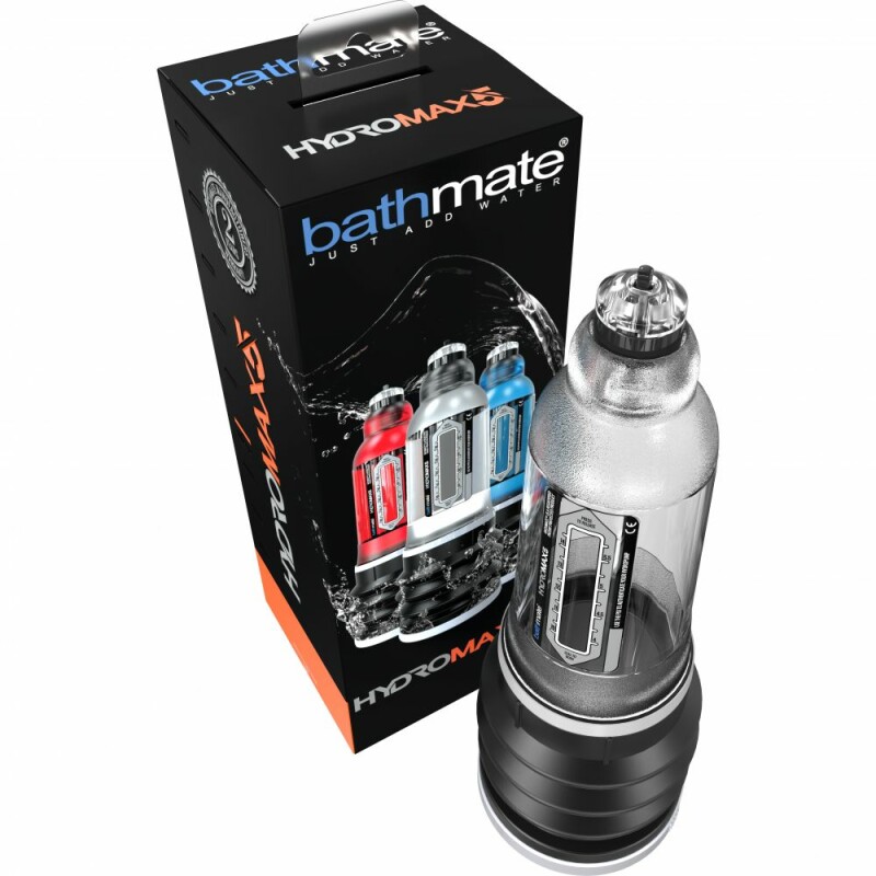 Гідропомпа BATHMATE HYDROMAX 5 для збільшення члена, прозора - Зображення 6