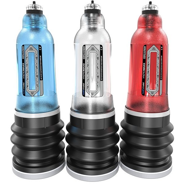 Гидропомпа BATHMATE HYDROMAX 5 для увеличения члена, красная - Зображення 4