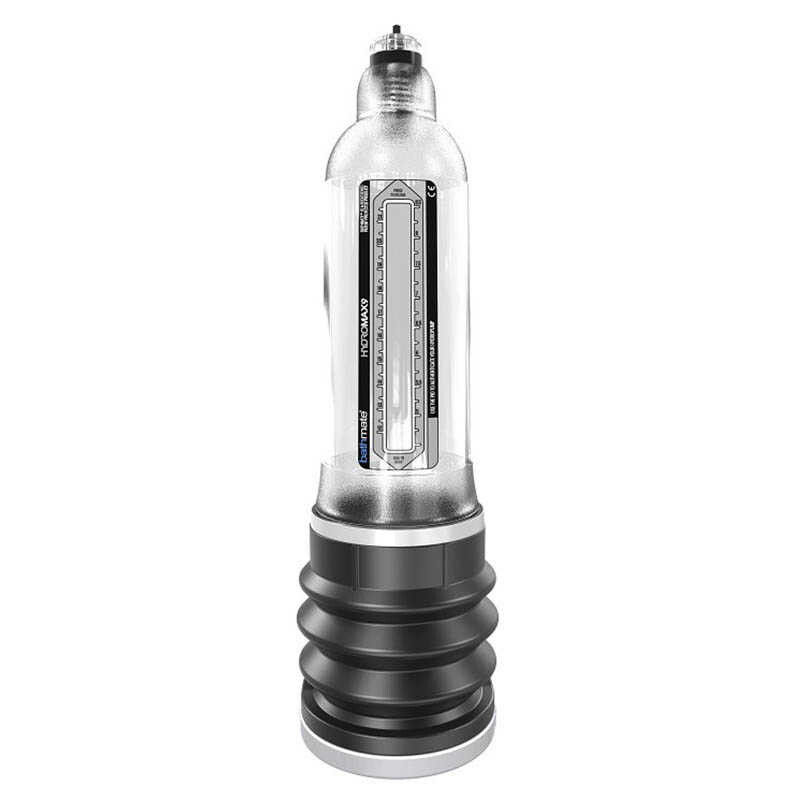 Гідропомпа BATHMATE HYDROMAX 9 для збільшення члена, прозора - Зображення 2
