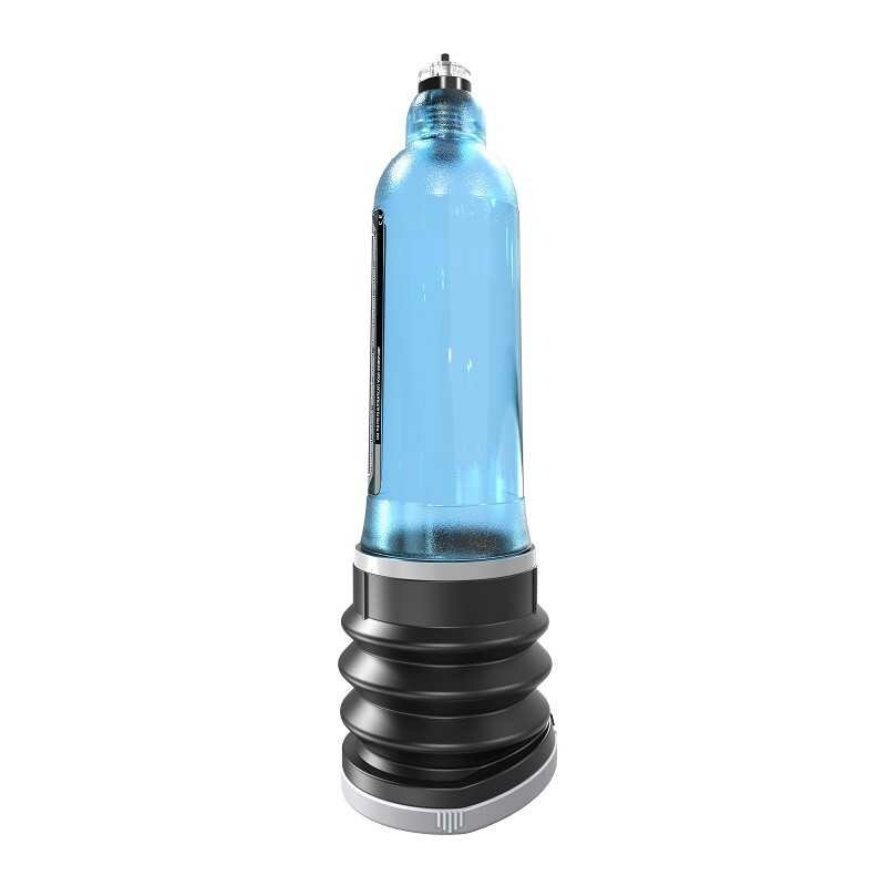 Гідропомпа BATHMATE HYDROMAX 9 для збільшення члена, блакитна - Зображення 2