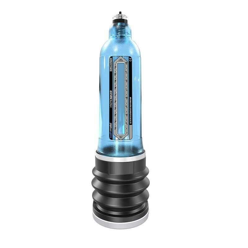Гідропомпа BATHMATE HYDROMAX 9 для збільшення члена, блакитна - Зображення 1