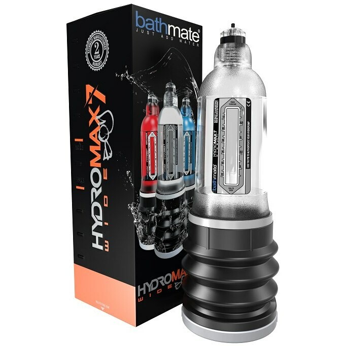 Гідропомпа широка Bathmate HYDROMAX 7 Wide Boy, прозора - Зображення 2