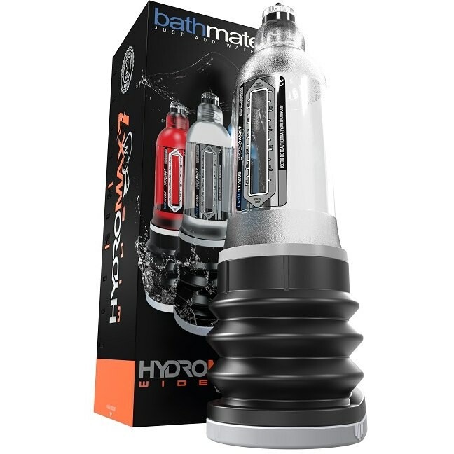 Гідропомпа широка Bathmate HYDROMAX 7 Wide Boy, прозора - Зображення 3
