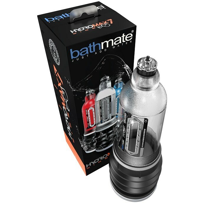 Гідропомпа широка Bathmate HYDROMAX 7 Wide Boy, прозора - Зображення 4