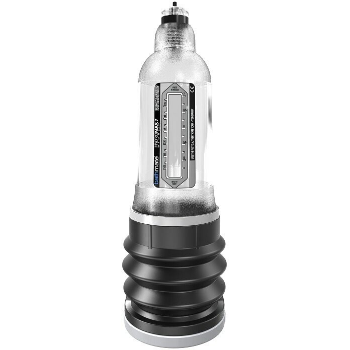 Гідропомпа широка Bathmate HYDROMAX 7 Wide Boy, прозора