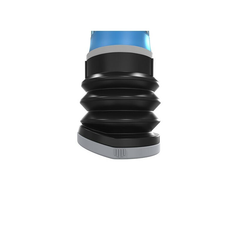 Гідропомпа широка BATHMATE HYDROMAX 7 Wide Boy, блакитна - Изображение 1