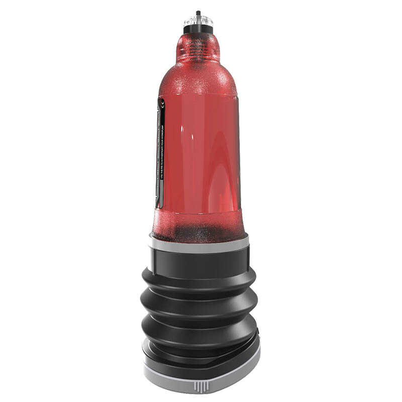 Гідропомпа широка BATHMATE HYDROMAX 7 Wide Boy, Червона - Зображення 1