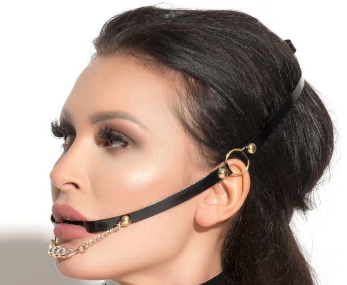 Кляп-вуздечка чорний Bridle 01 Me-Seduce - Зображення 1