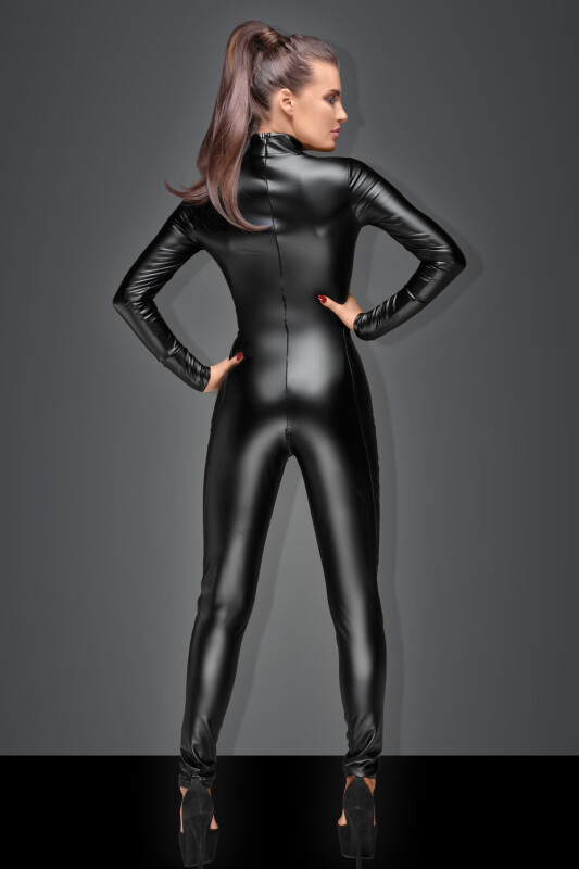 Комбинезон шнуровка на груди F149 Noir Handmade L - Изображение 4