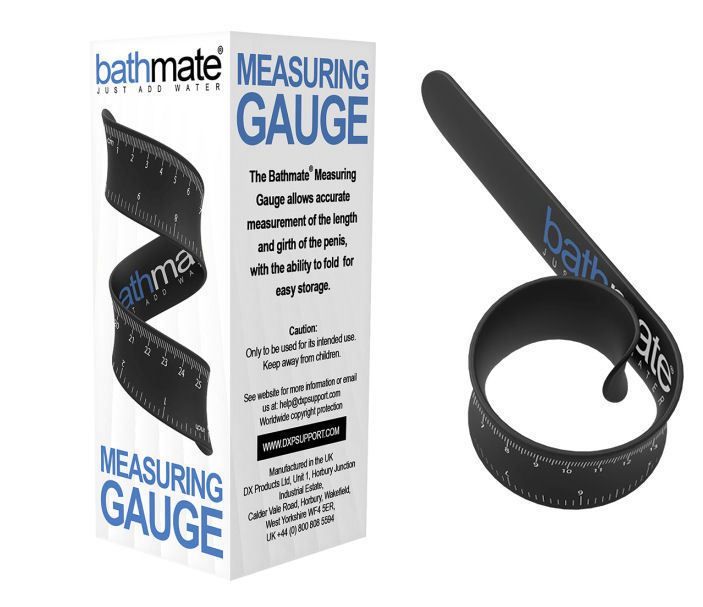Лінійка для вимірювання пеніса Bathmate Measuring Gauge