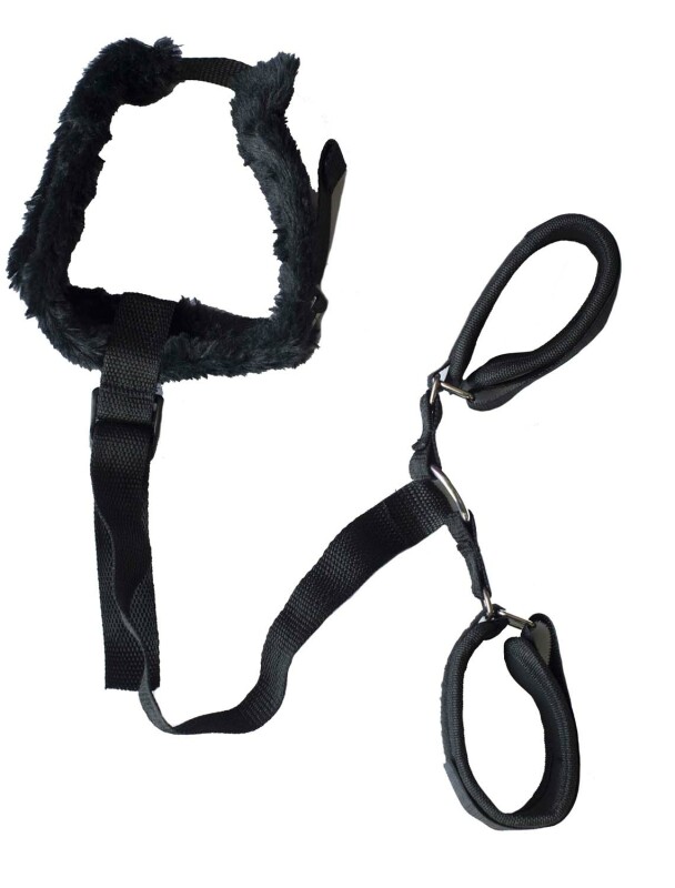 Нашийник з наручниками Anti-Back Handcuffs NO TABOO - Зображення 1