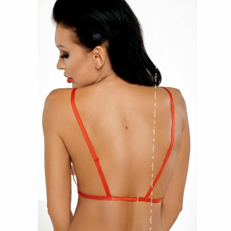Портупея червона на бюст Harness 13 S / M - Изображение 2