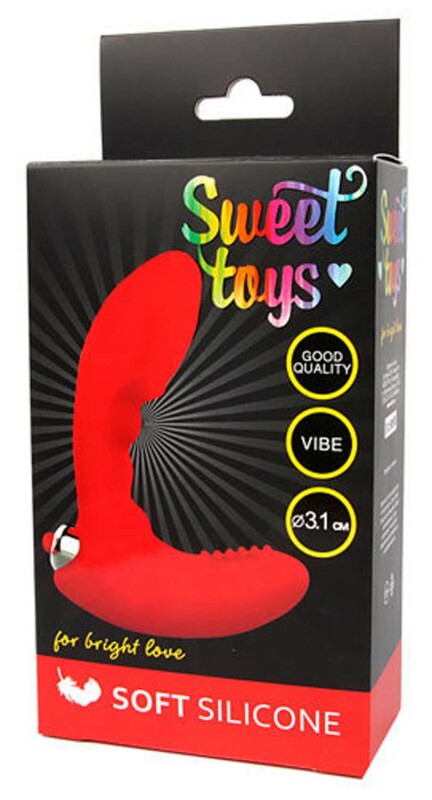 Універсальний вібромасажер Sweet Toys - Зображення 1