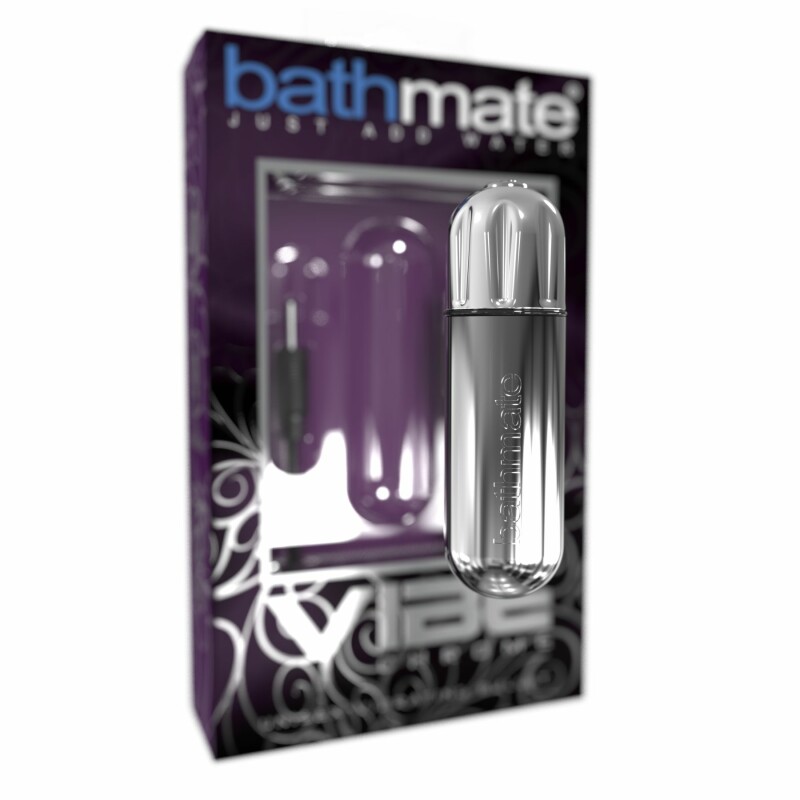 Вібропуля Bathmate Vibe Bullet Chrome - Зображення 1