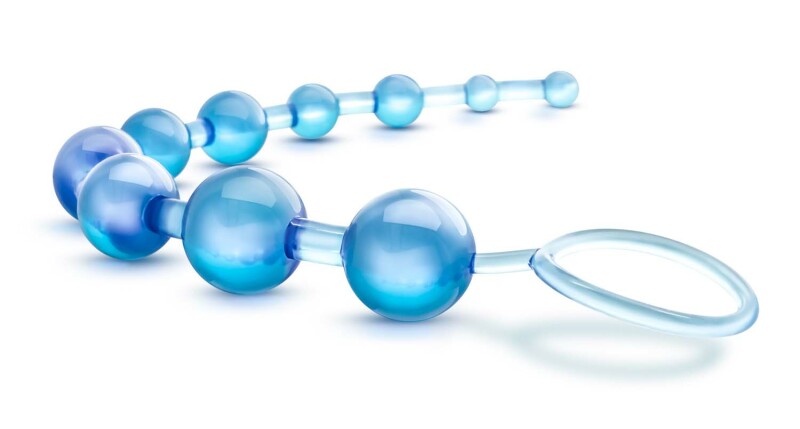 Анальний ланцюжок B Yours Basic Beads, блакитного кольору - Изображение 2