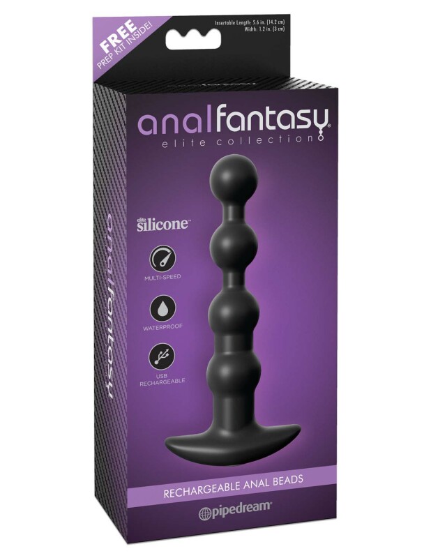 Анальная елочка с вибрацией Anal Fantasy Elite Collection - Изображение 2