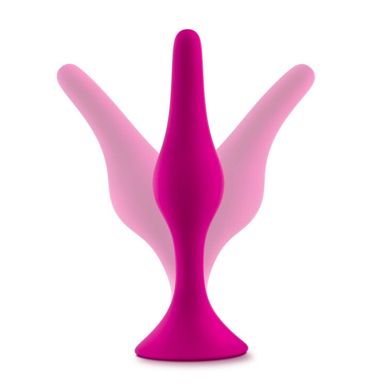 Анальна пробка Blush LUXE BEGINNER PLUG pink - Зображення 4