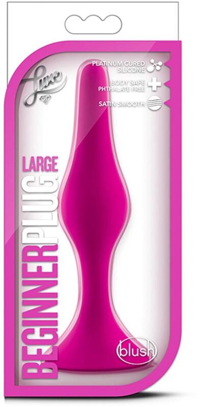 Анальна пробка Blush LUXE BEGINNER PLUG pink - Зображення 1