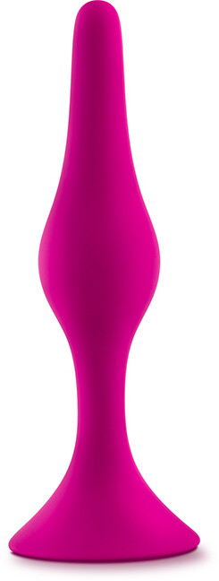 Анальна пробка Blush LUXE BEGINNER PLUG pink