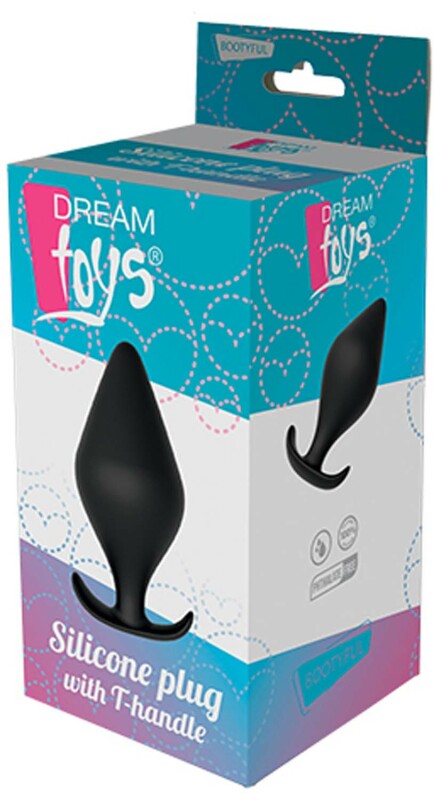 Анальна пробка DREAM TOYS BLACK PLUG - Зображення 1