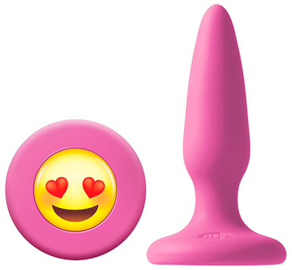 Анальна пробка MOJIS ILY PINK