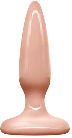 Анальна пробка NS Novelties ELEMENTS PLUG4 бежевий