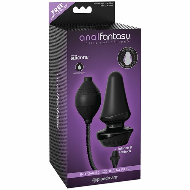 Анальная пробка-расширитель Anal Fantasy Collection - Зображення 2