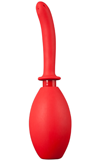 Анальний душ (клізма) FRESHEN PUMP RED