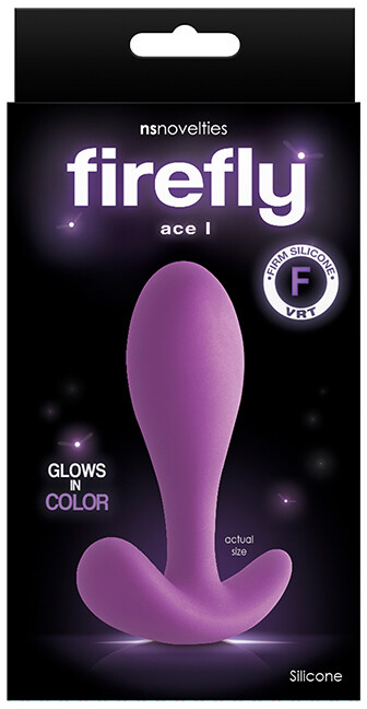 Анальний плаг Firefly Ace I purple - Зображення 1