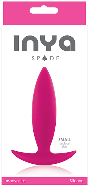 Анальний плаг NS Novelties INYA SPADE SMALL pink - Зображення 1
