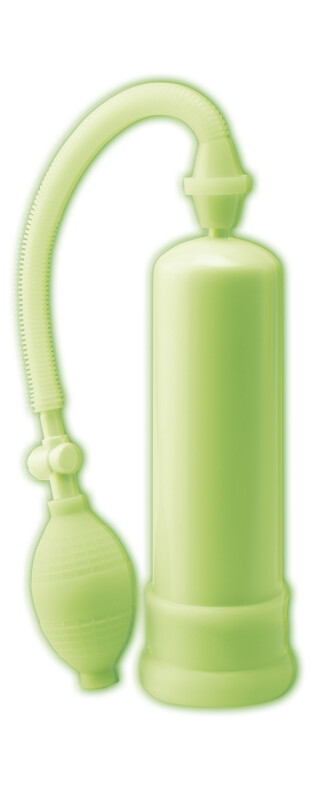 Світиться в темряві помпа GLOW IN THE DARK PENIS PUMP