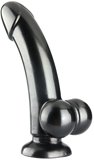 Фаллоимитатор DREAM TOYS SMOOTH &amp; SLEEK METALLIC DILDO
