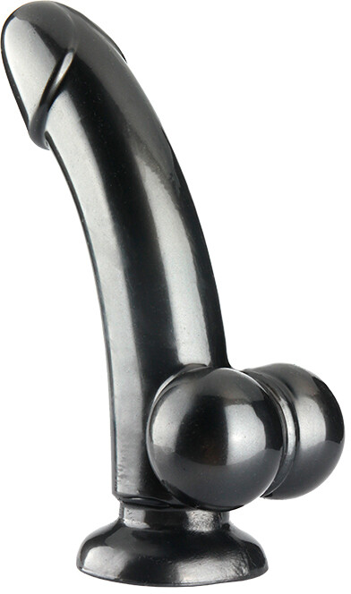 Фаллоимитатор DREAM TOYS SMOOTH &amp; SLEEK METALLIC DILDO