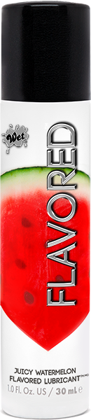 Лубрикант на водній основі WET Flavored Watermelon, 30 мл