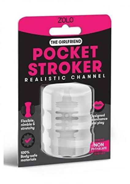 Мастурбатор POCKET STROKER ZOLO