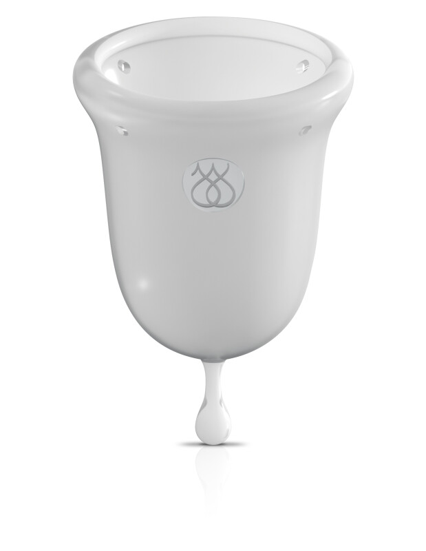 Менструальні чаші JIMMYJANE Intimate + Care 2 шт в комплекті - Изображение 2