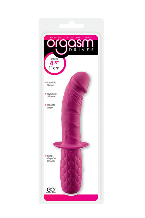 Мини-фаллоимитатор Orgasm Driver Pink Silicone Dong - Зображення 1