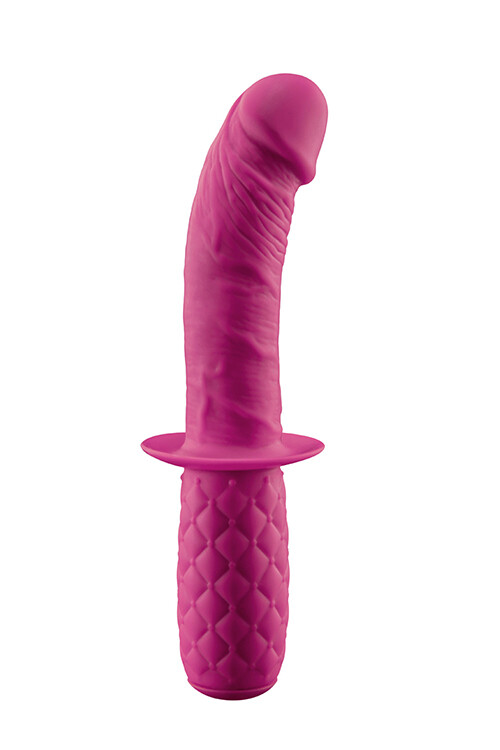 Мини-фаллоимитатор Orgasm Driver Pink Silicone Dong