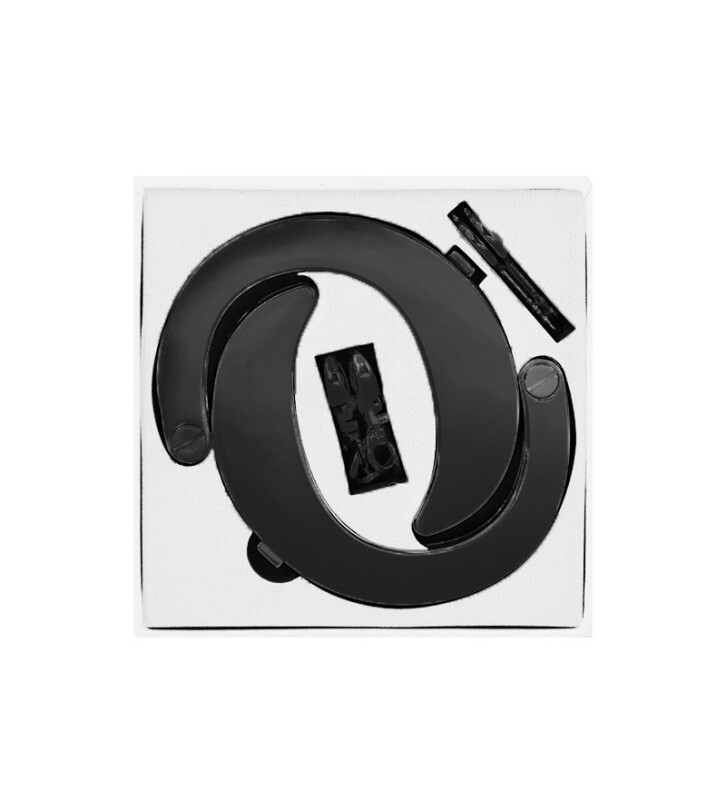 Наручники розбірні матові Black Roomfun - Изображение 4