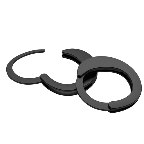 Наручники розбірні матові Black Roomfun - Изображение 5