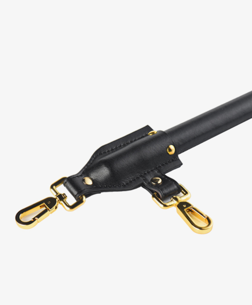 Розпірка італійська шкіра UPKO Spreader Bar, чорна - Зображення 5