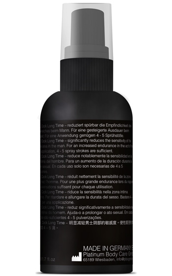 Спрей пролонгатор супер сильний Mr Cock Long Time Delay Spray 50ml