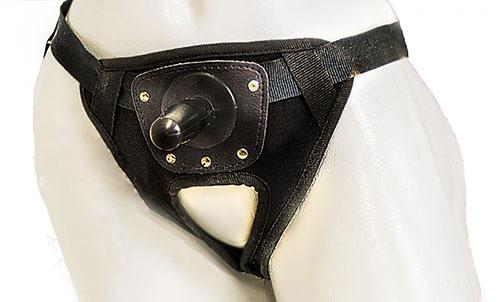 Трусики для страпона EGZO HARNESS, Vac-U-Lock