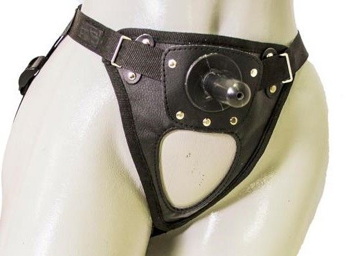 Трусики для страпона EGZO HARNESS, Vac-U-Lock