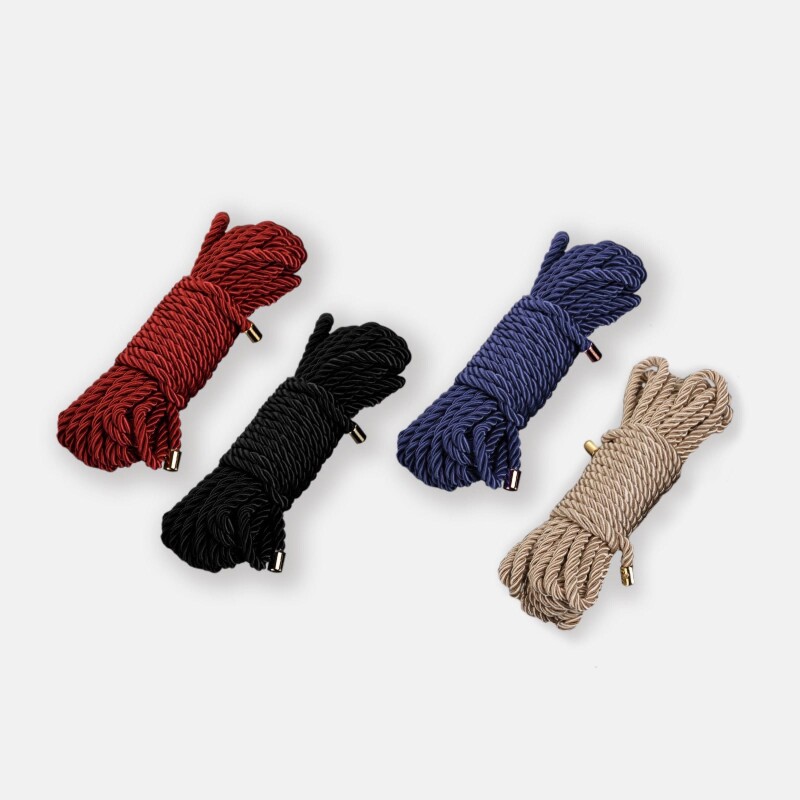 Мотузка для бондажа UPKO Restraint Bondage Rope, червона, 10 м