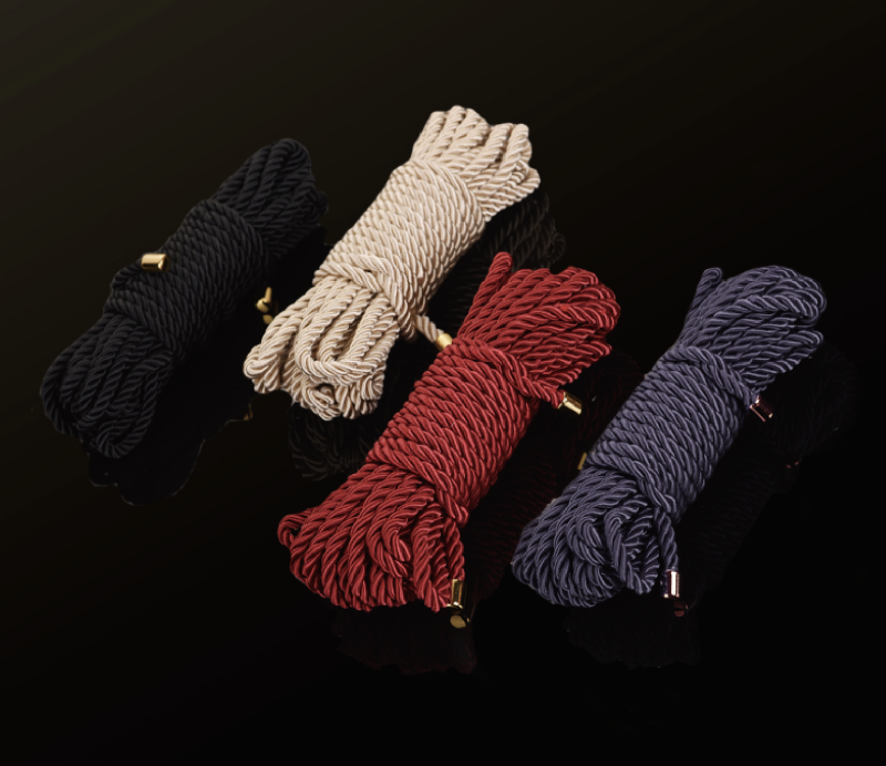 Мотузка для бондажа UPKO Restraint Bondage Rope, червона, 10 м - Зображення 1