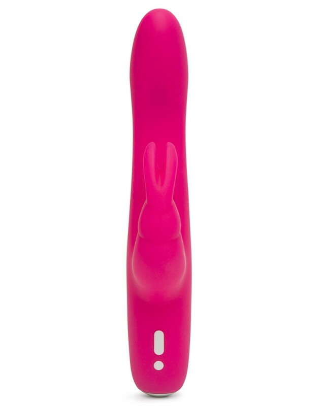 Вібратор-кролик Happy Rabbit Slimline плавний вигин Lovehoney - Изображение 3