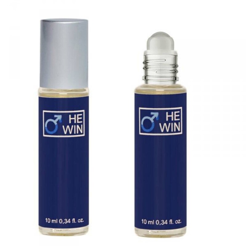 Духи з феромонами чоловічі He Win, 10ml (roll-on) - Зображення 1