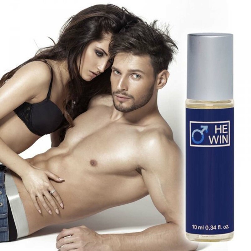 Духи з феромонами чоловічі He Win, 10ml (roll-on) - Зображення 2